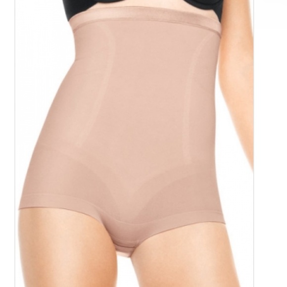 Spanx Nude Slimmer & Shine High-Waisted Body Tunic XL Preowned undergarment - Picture 9 of 9